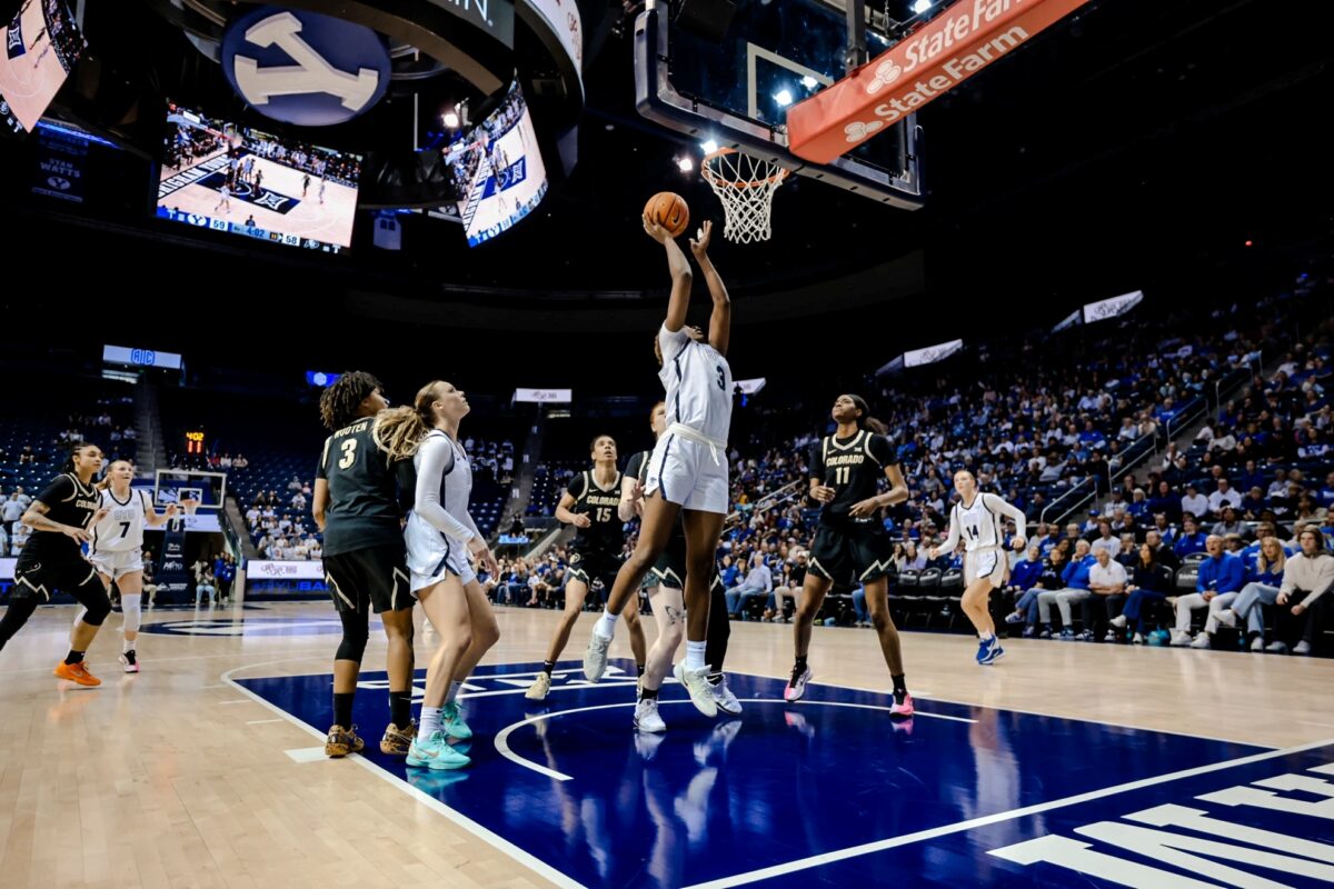 BYU women collect Senior Day win vs. Colorado